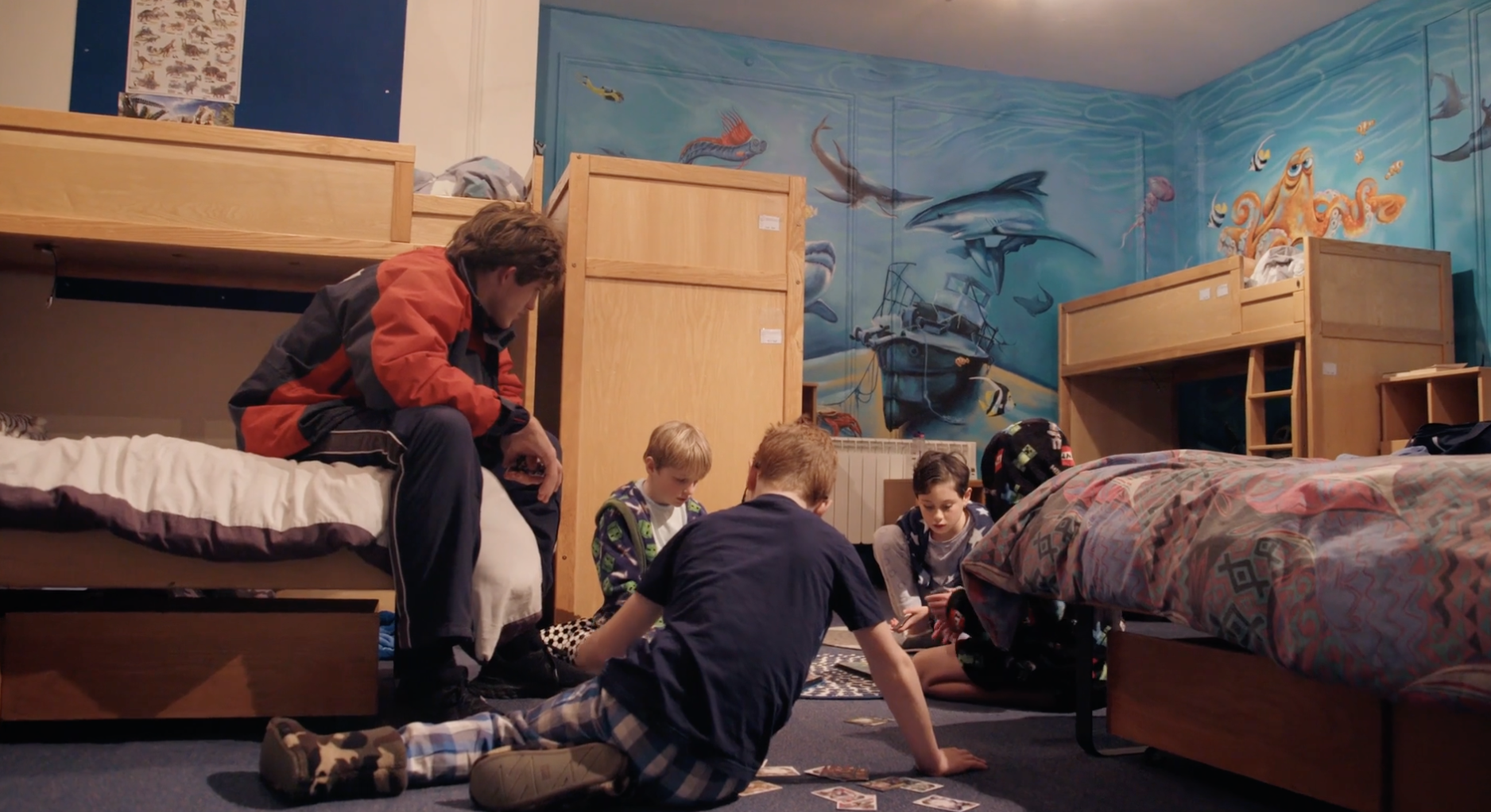 WATCH: Cheam Boarding